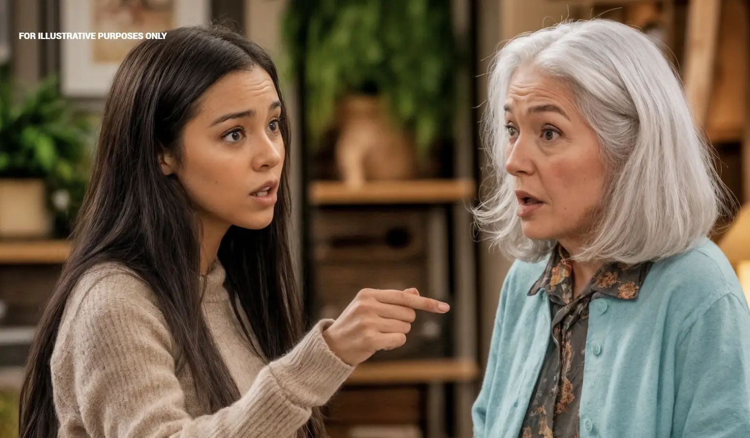 No, dear mother-in-law, I bought this apartment before the marriage, so pack your things,” I made it clear that her behavior was unacceptable to me.