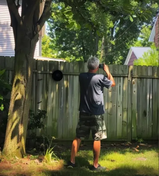 My Husband Wouldn’t Stop Staring at Our New Neighbor’s Yard — When I Looked, I Ended Up Calling the Police
