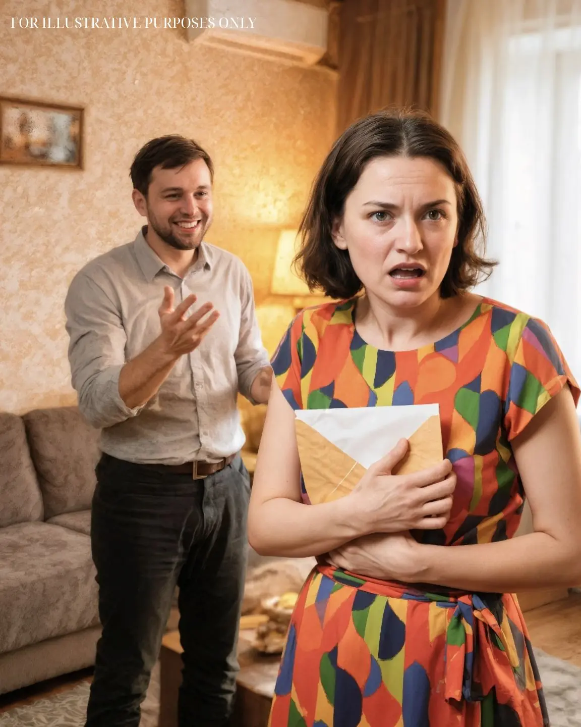 Honey, I gave your sister the trip voucher, she needs it more — she’s going through a crisis, — her husband blinked innocently, having stolen his wife’s vacation