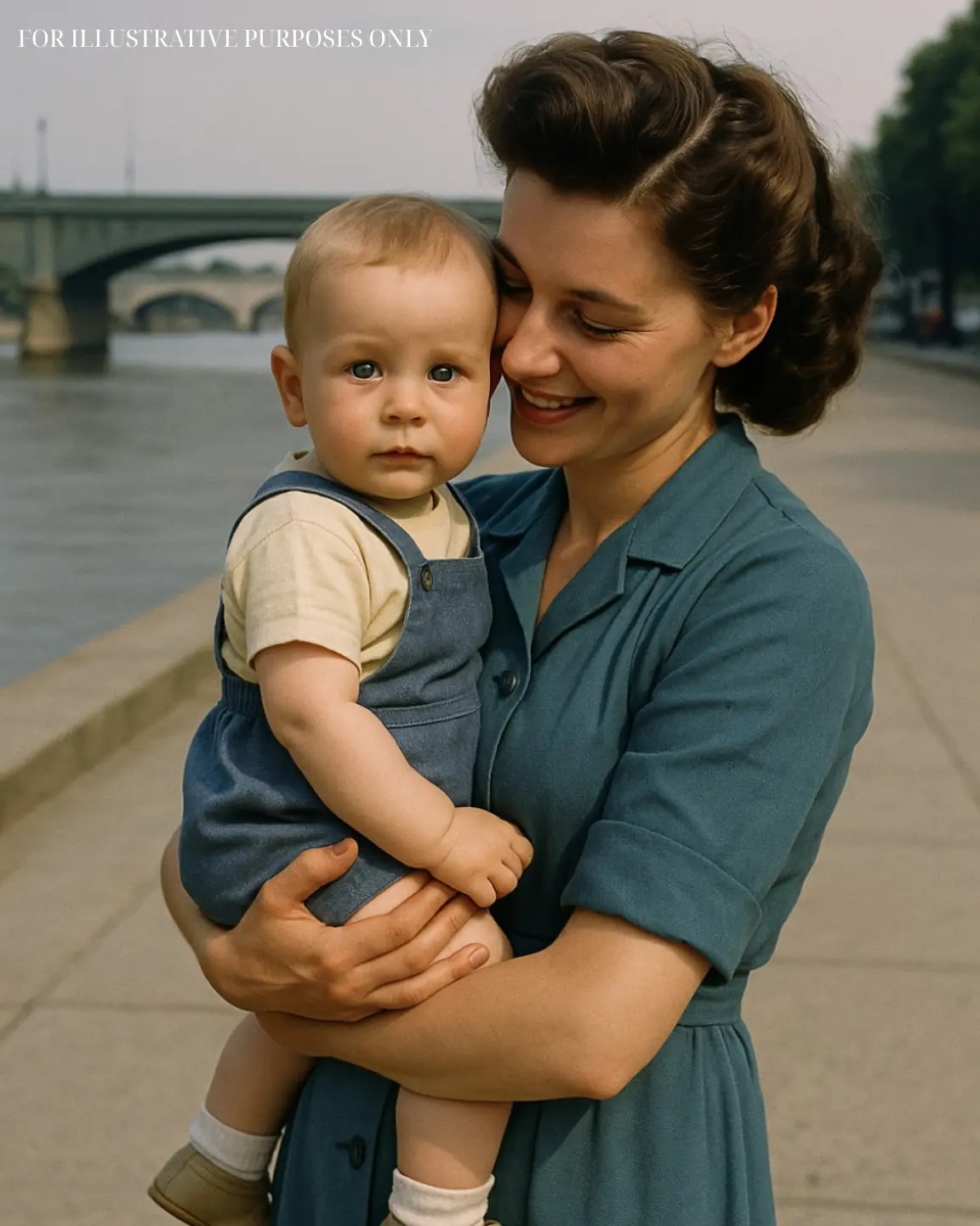 I found a little girl by the railroad tracks, raised her, but after 25 years her relatives appeared