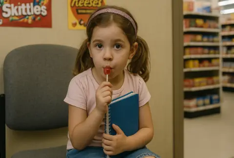 The Cashier Smiled and Said, 'We Found Your Daughter' & That Would've Been Great—if I Had One—Story of the Day