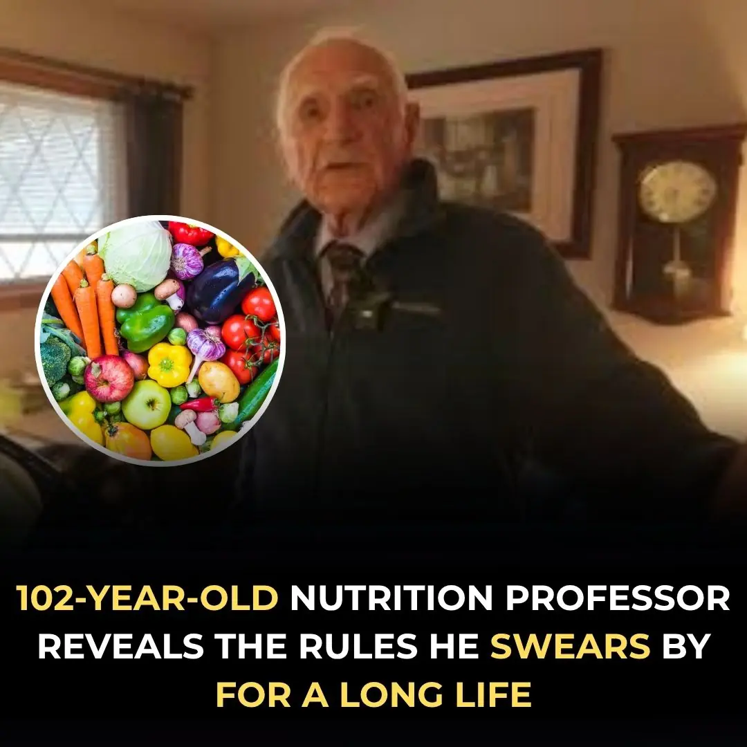 102-year-old Nutritionist Reveals 7 Life Rules That Kept Him Thriving — “It’s Not Just Genetics”