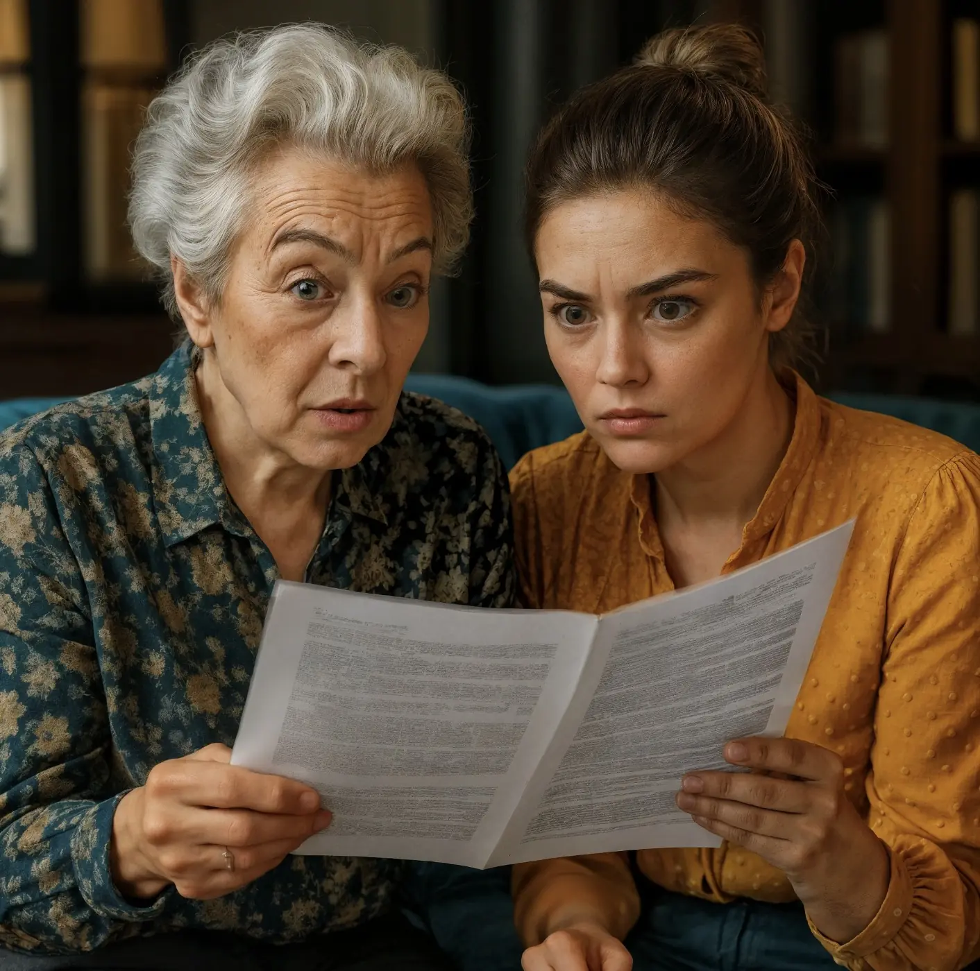 Lenočka, pay the utility bills. You have the money,” the mother-in-law asked again