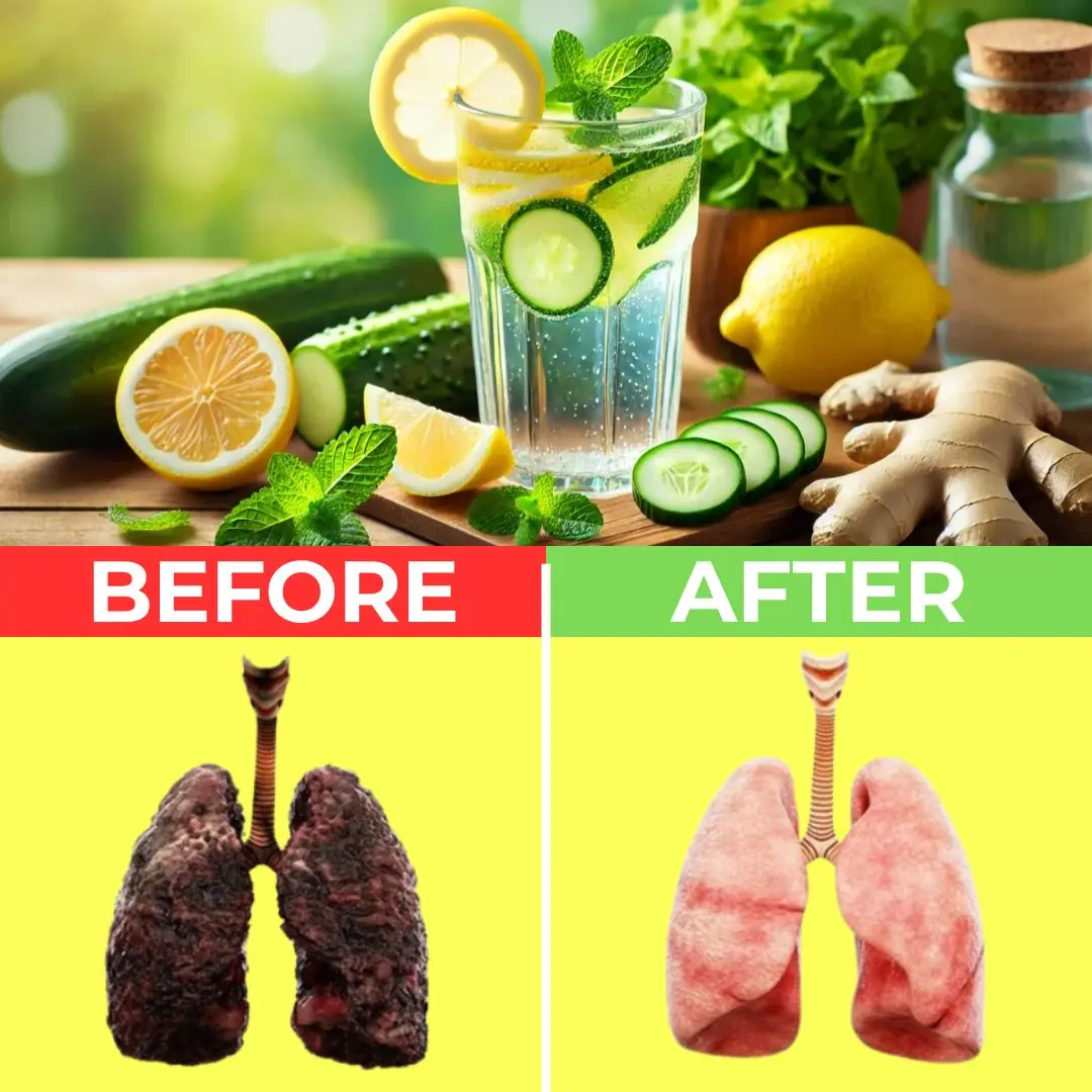 9 Reasons Why You Should Drink Cucumber, Ginger, Mint, Lemon, and Water Every Day