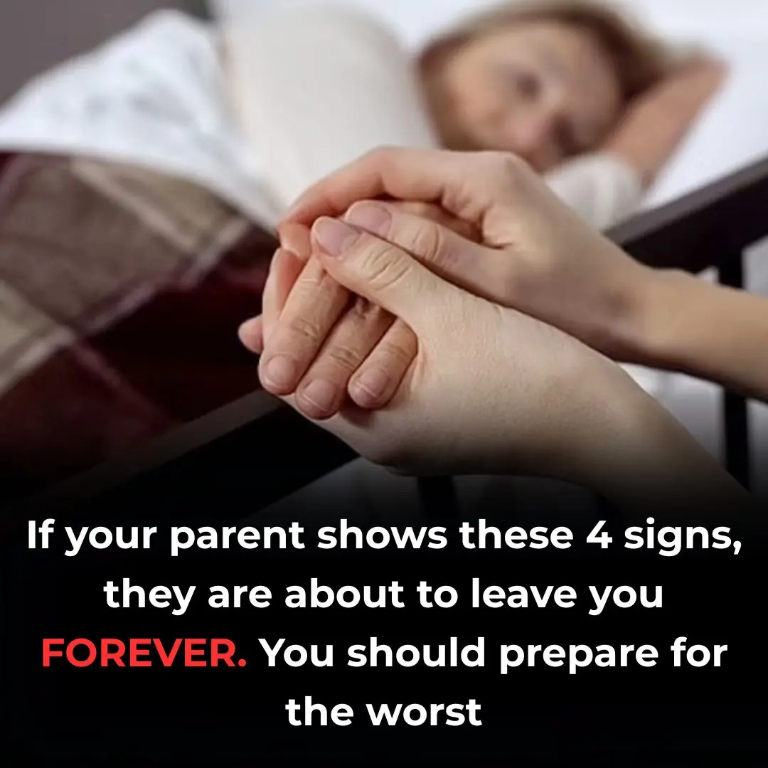 If Your Parent Shows These 4 Signs, They May Be Nearing the End of Life. Prepare Yourself for What’s to Come