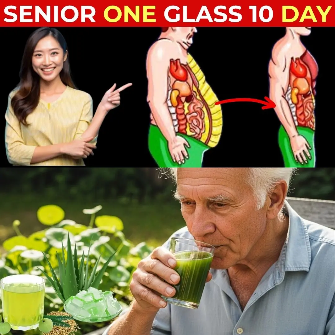 Support Healthy Weight Management in Seniors with These 3 Morning Drinks