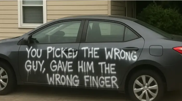 I Thought I Knew My Fiancé Until I Saw 'You Picked the Wrong Guy, Gave Him the Wrong Finger' on His Car One Morning – Story of the Day