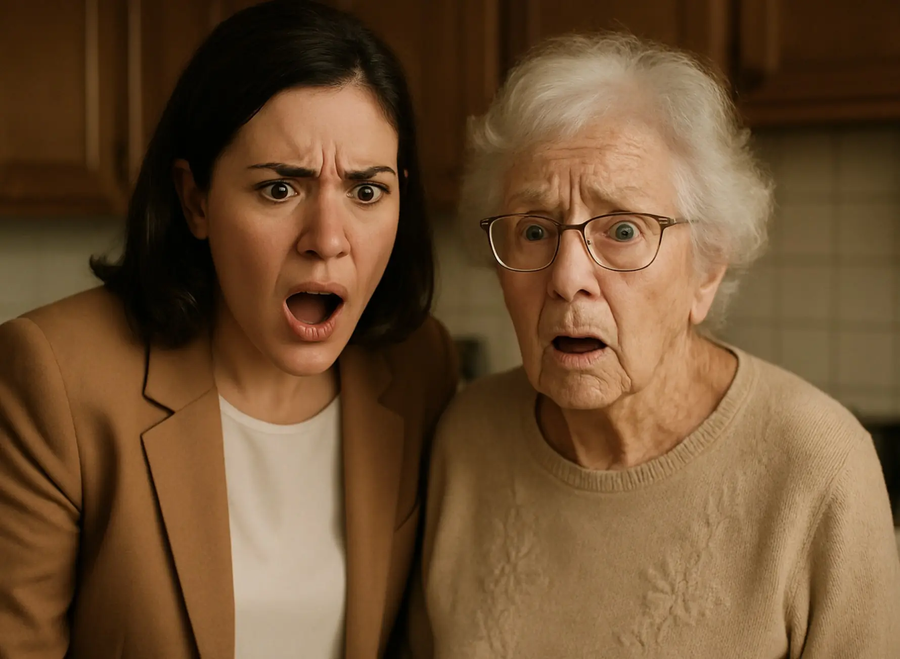 We’ll live off our daughter-in-law; she has a good job,» the mother-in-law shared with her friend