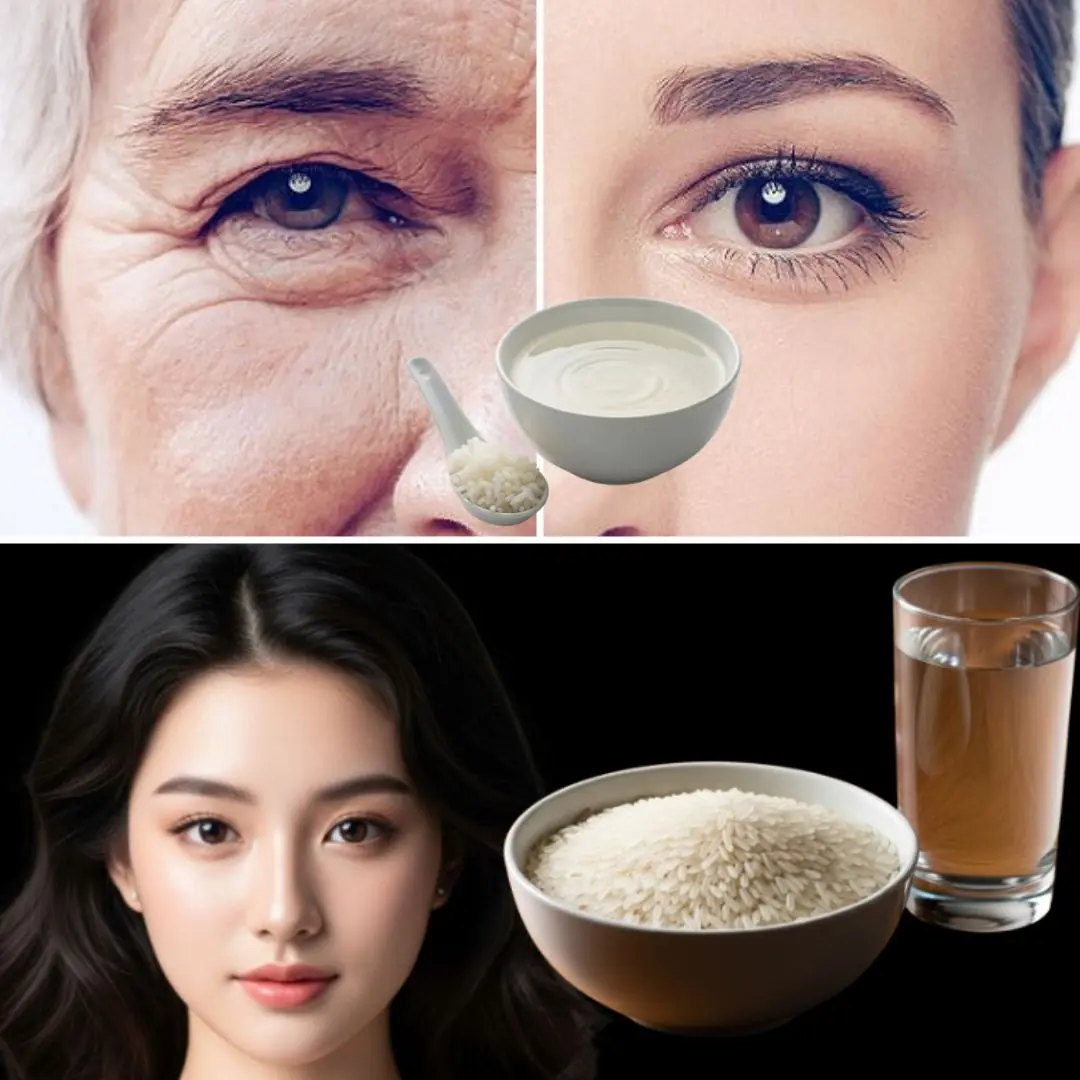 Mix Rice and Water and the Wrinkles Will Disappear! 🌟 Rice Mask for Glowing Skin