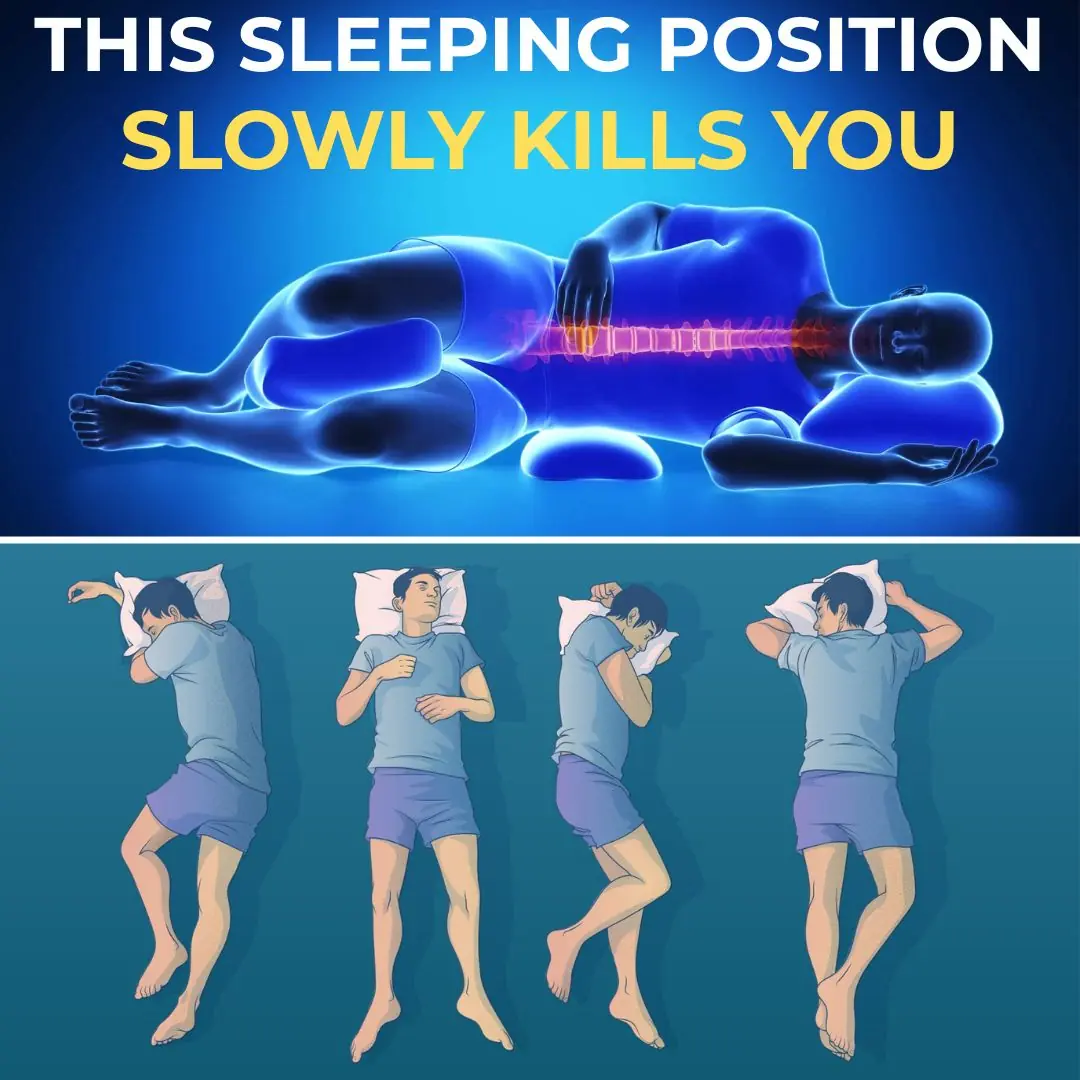 🛑 The MOST DANGEROUS Sleep Position You Never Knew! | Boost Your Sleep Instantly