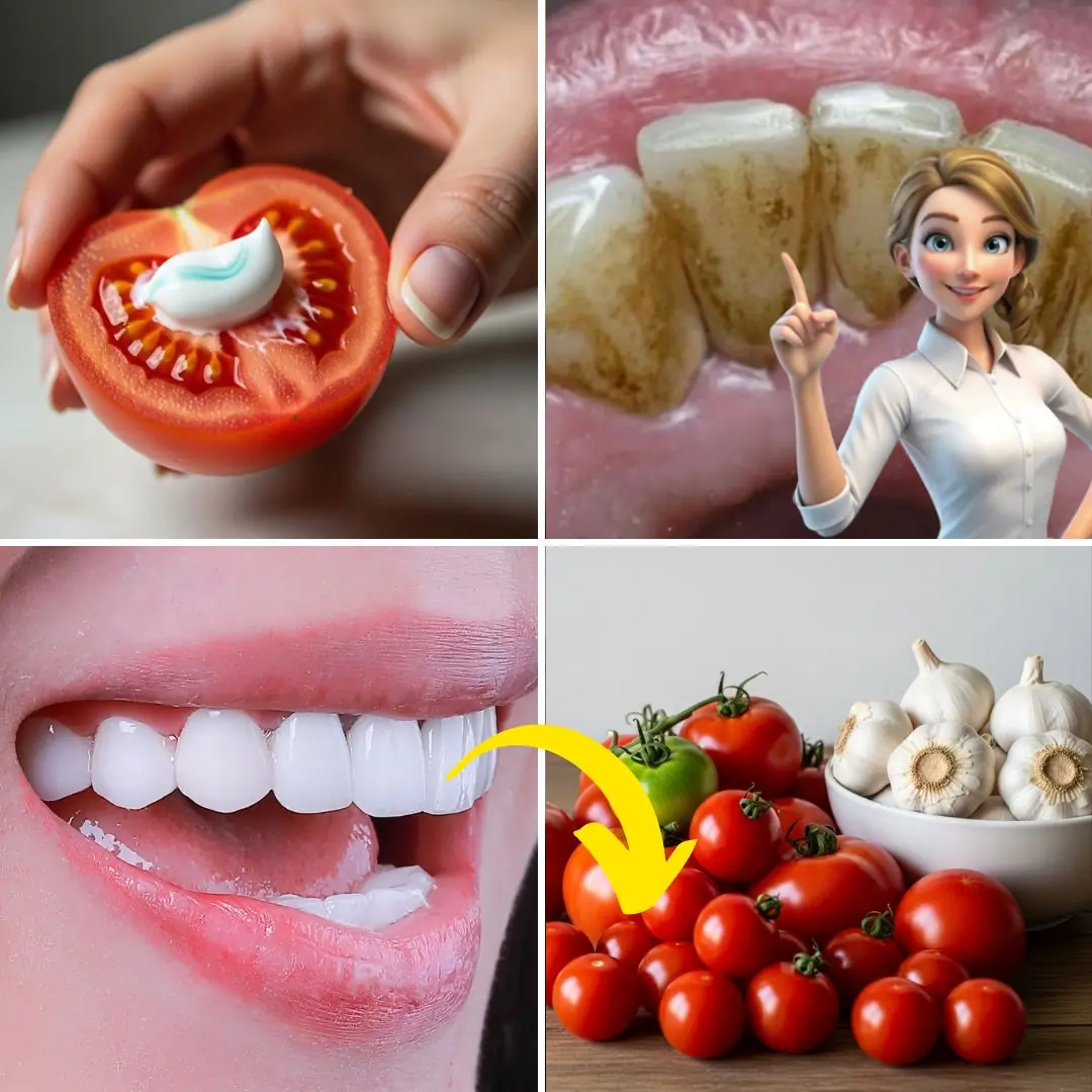 The Secret to a Whiter Smile: A Simple Tomato-Based Teeth Whitening Recipe