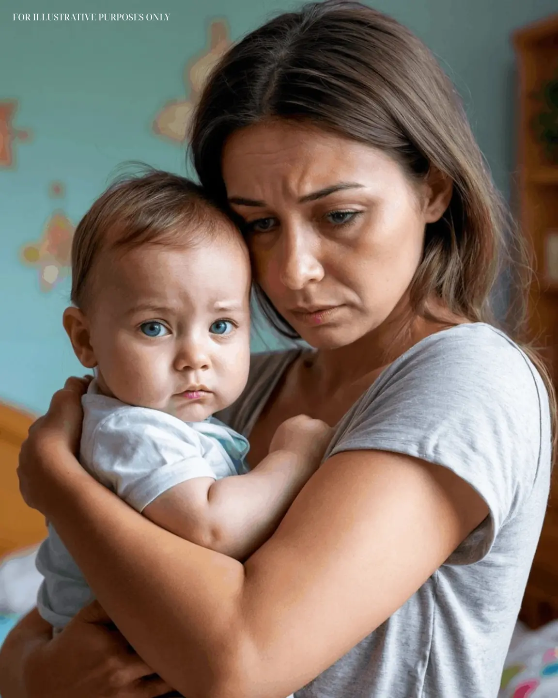 He left as soon as he found out the diagnosis of our son. And I stayed—because I couldn’t leave my child alone