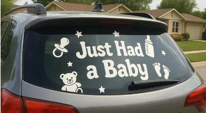 One Day, I Saw a 'Just Had a Baby' Sticker on My Boyfriend's Car — But We Never Had a Baby