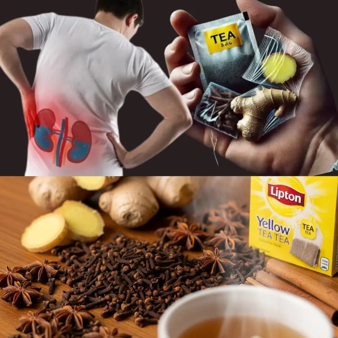 Cloves, Ginger, and Lipton Tea: A Health-Boosting Trio Worth Gold