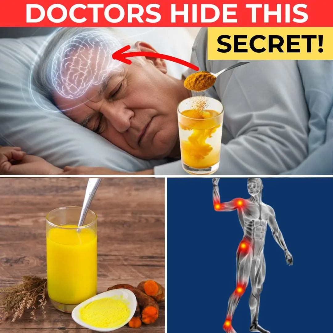 The Surprising Benefits of Drinking Turmeric Water at Night: 8 Reasons You Should Make It a Habit Today 🌙