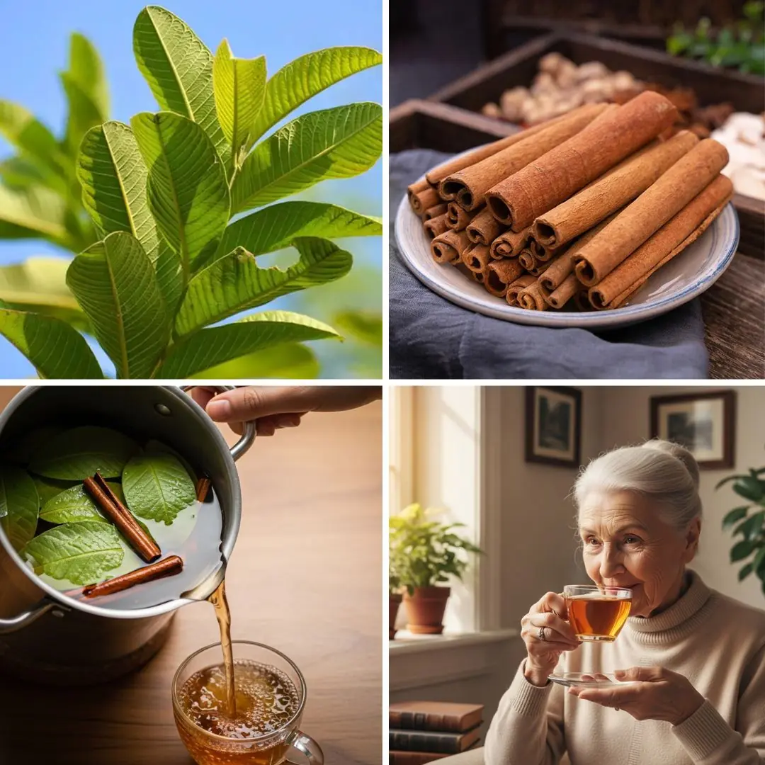 Guava Leaf Tea + Cinnamon: 13 Health Benefits You Can't Miss by Drinking Every Day
