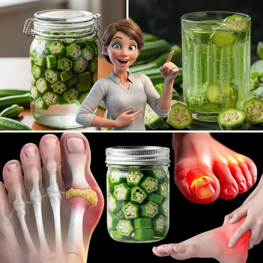 Drink Okra Water Every Day and This Will Happen to You – Soaked Okra Benefits You Should Know!
