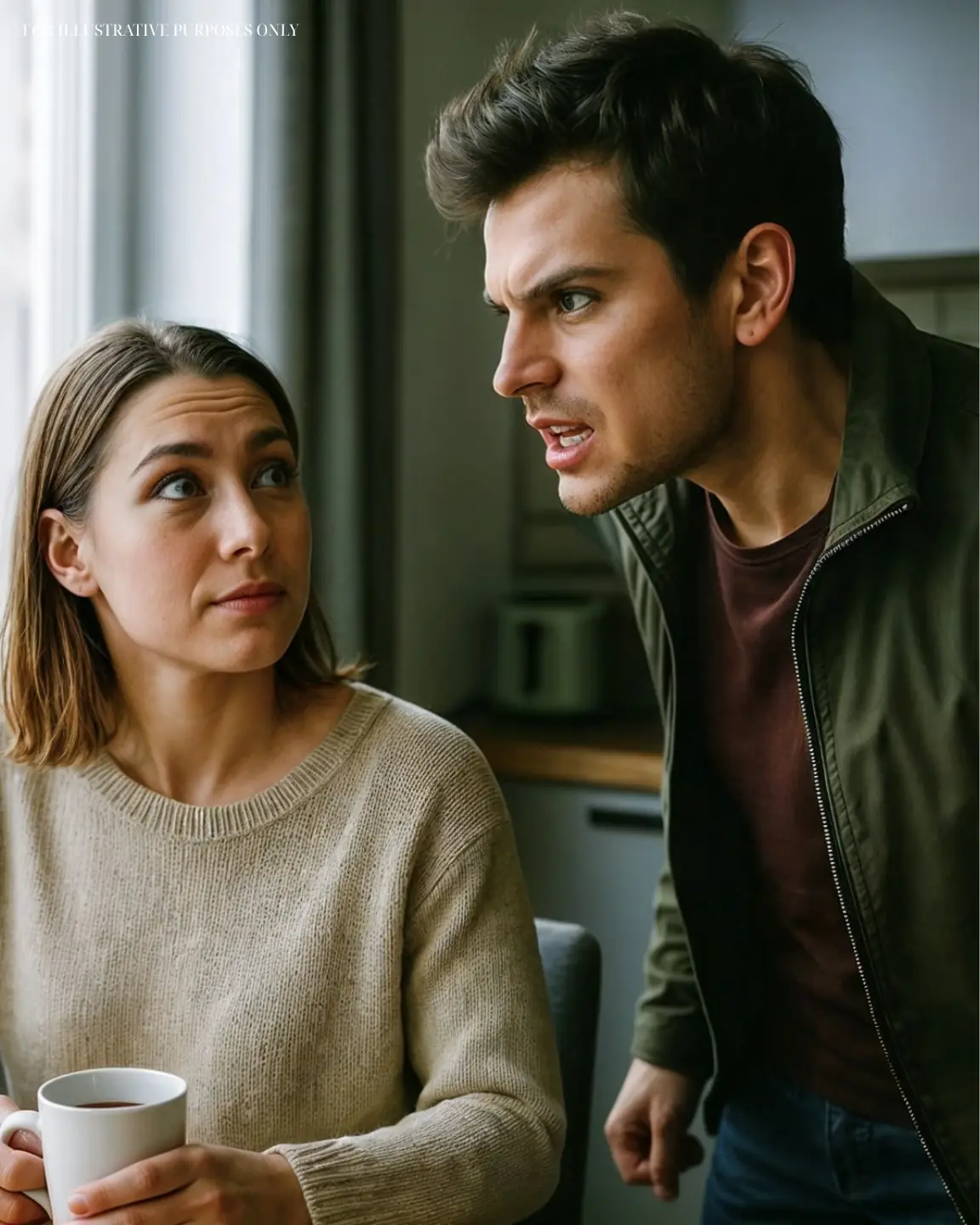 Trying to take my apartment and money away? Too bad I turned out to be smarter, huh, Maxim?” — I smirked at my husband