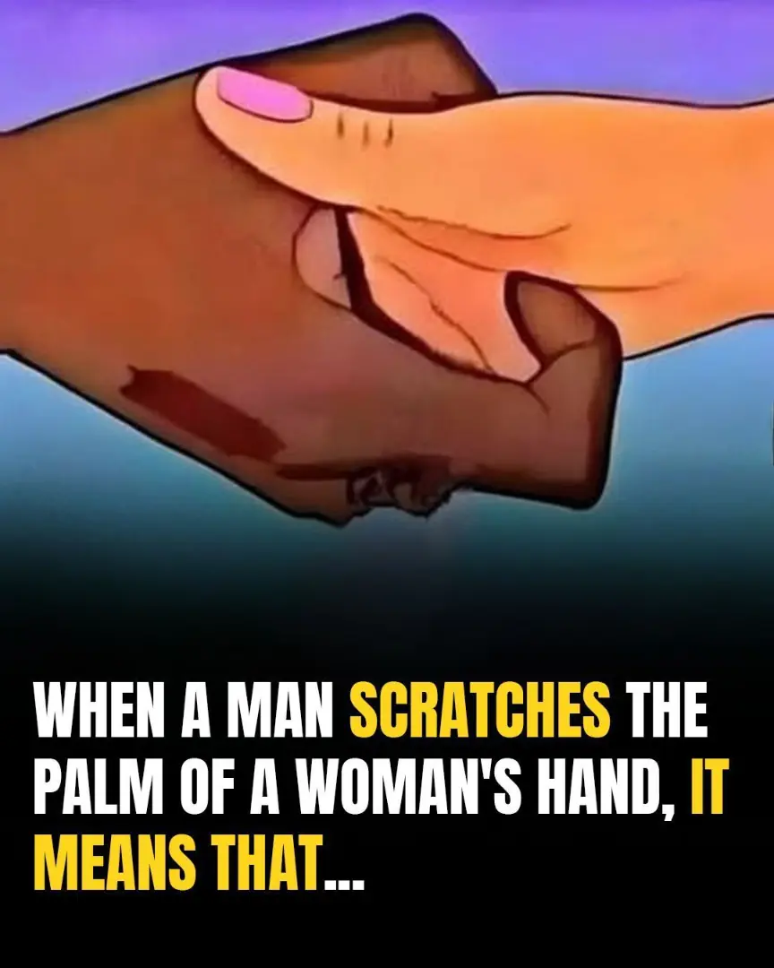 The Meaning Of The Intriguing Gesture Of Scratching The Palm Of Another Person’s Hand