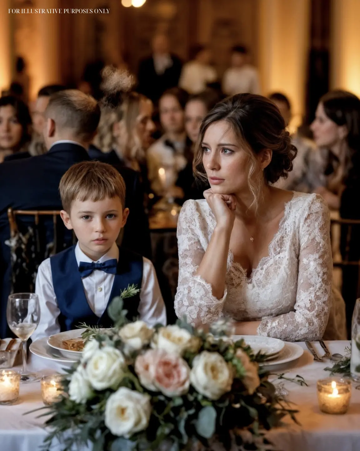 In front of everyone, my own sister humiliated me at her wedding…