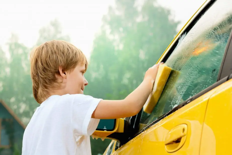 "Why Don't We Just Take the Secret Car Daddy Drives?" My Son's Innocent Question While Cleaning the Car