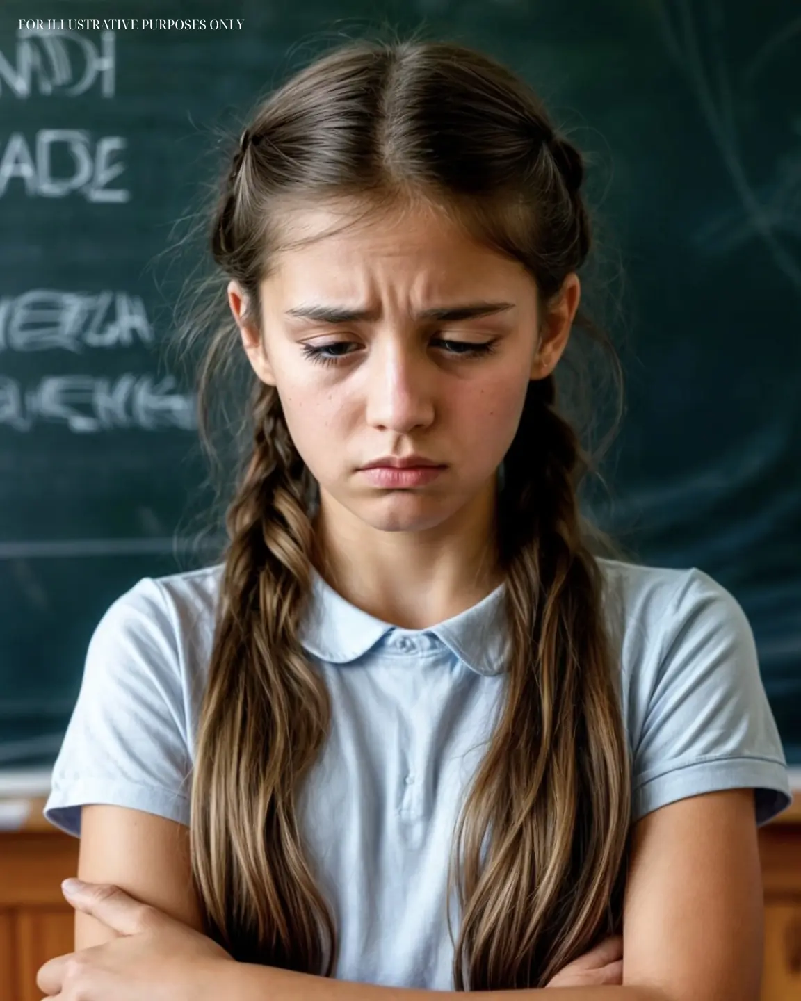 At school, they laughed at the girl whose family had no roof over their heads
