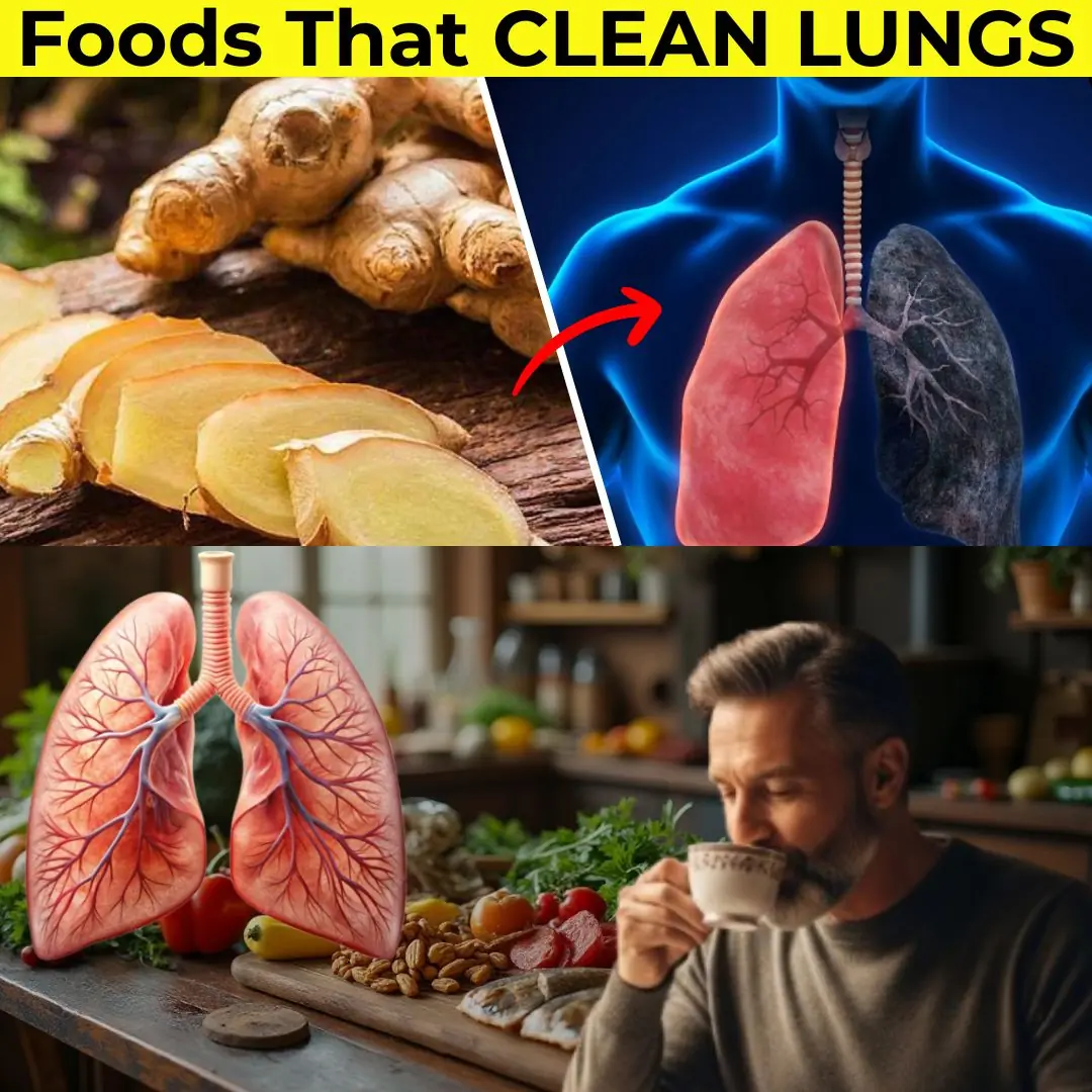 9 Foods That Help You Breathe Easy (Improve Unhealthy Lungs)