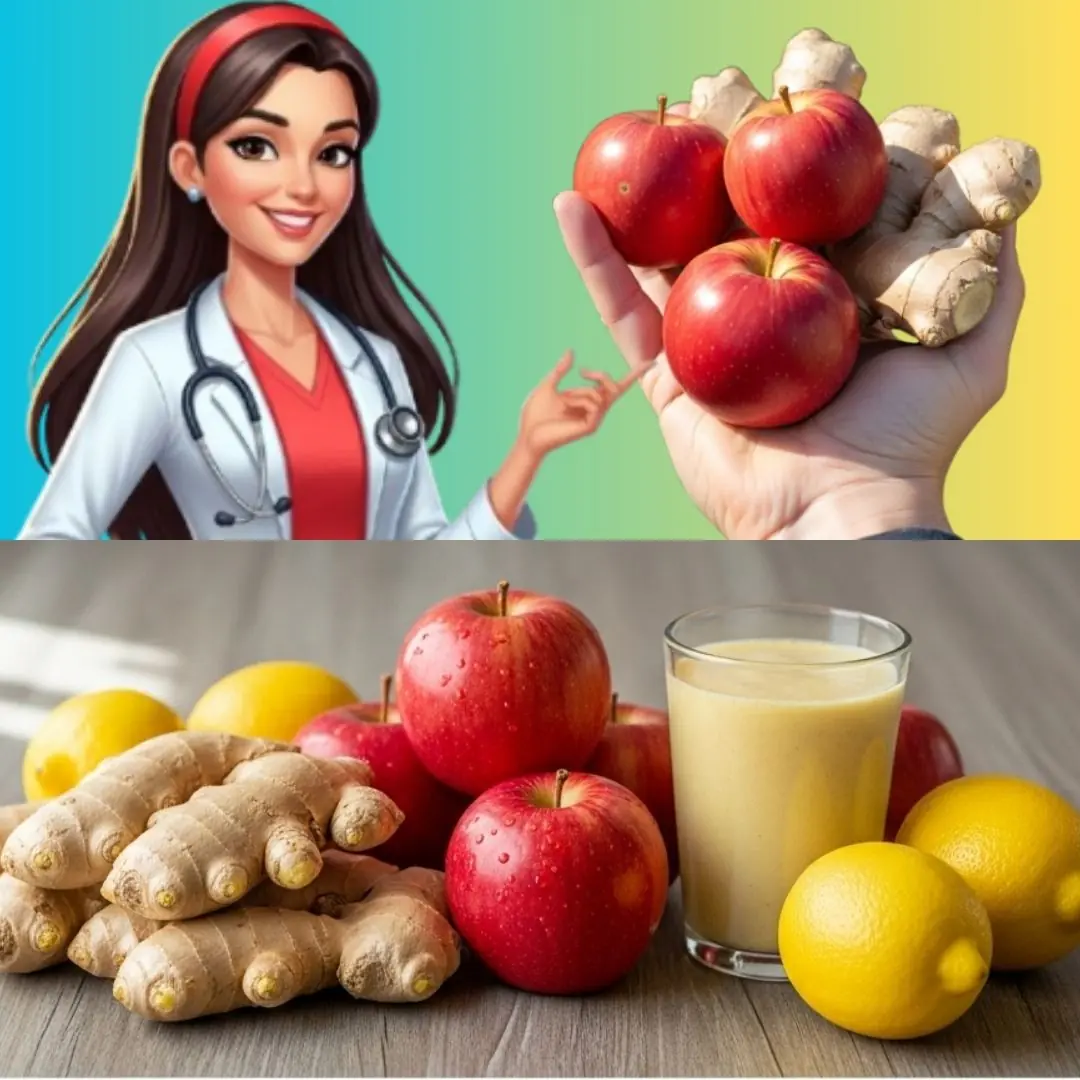 Stay Strong in the Bedroom – Even at 80 💪 This Apple & Ginger Recipe Might Surprise You