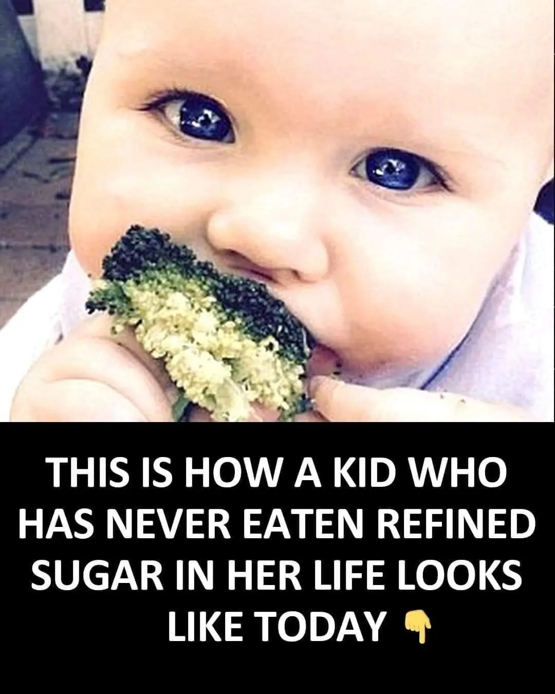 This Kid has Eaten Almost No Refined Sugar Her Whole Life. This is What She Looks Like Today