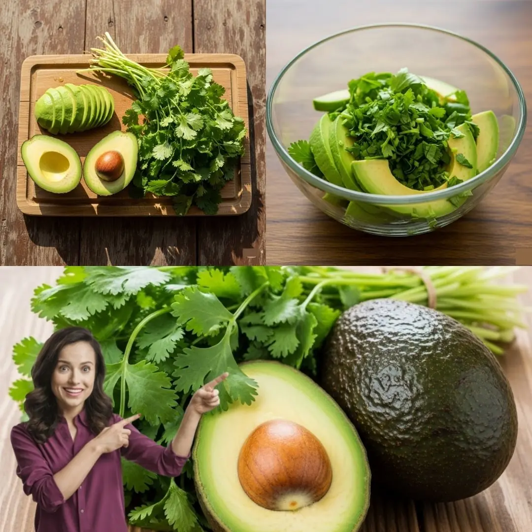 Discover the Health Benefits of Avocado and Parsley: A Nutrient-Packed Duo