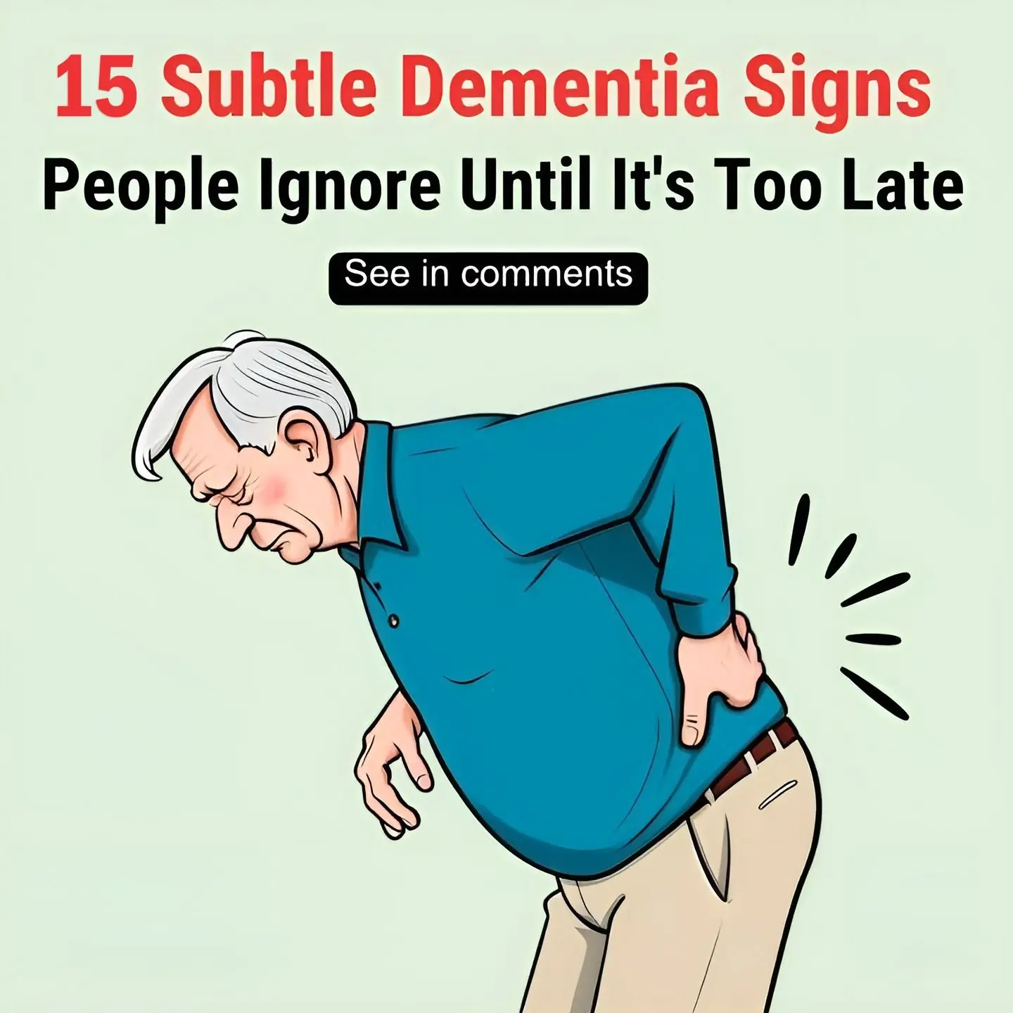 15 Early Warning Signs and Symptoms of Dementia You Shouldn’t Ignore