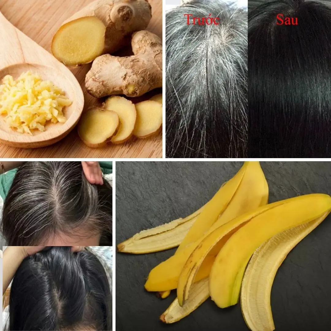 15 Natural Ingredients That Turn Gray Hair Black Again — Even at 65! Promote Fast Hair Growth Naturally