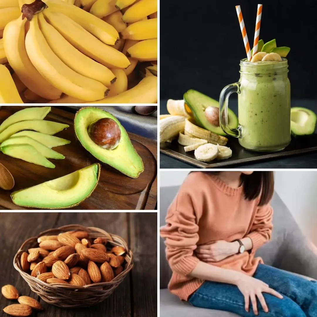 The Smoothie Every Woman Over 30 Needs: Almond, Banana, and Avocado Smoothie with Honey 🍌🥑🍯