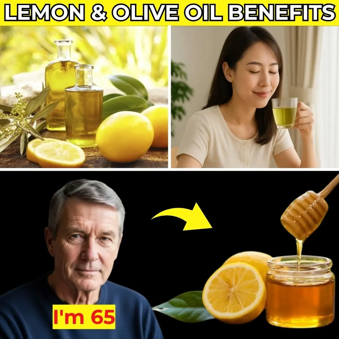 Olive Oil, Lemon, and Honey: Natural Benefits for Health and Wellness