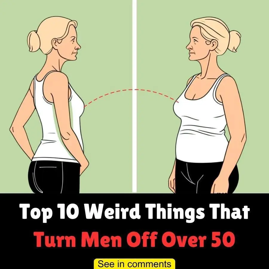 10 Things That Men May Find Unattractive About Women Over 50