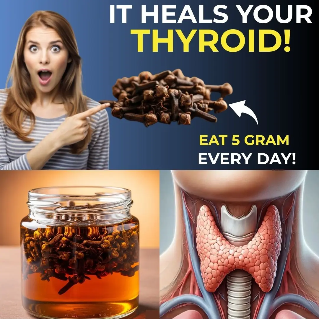 THIS HEALS YOUR THYROID IN JUST 3 DAYS! | Barbara O'Neill’s Clove Soak Formula