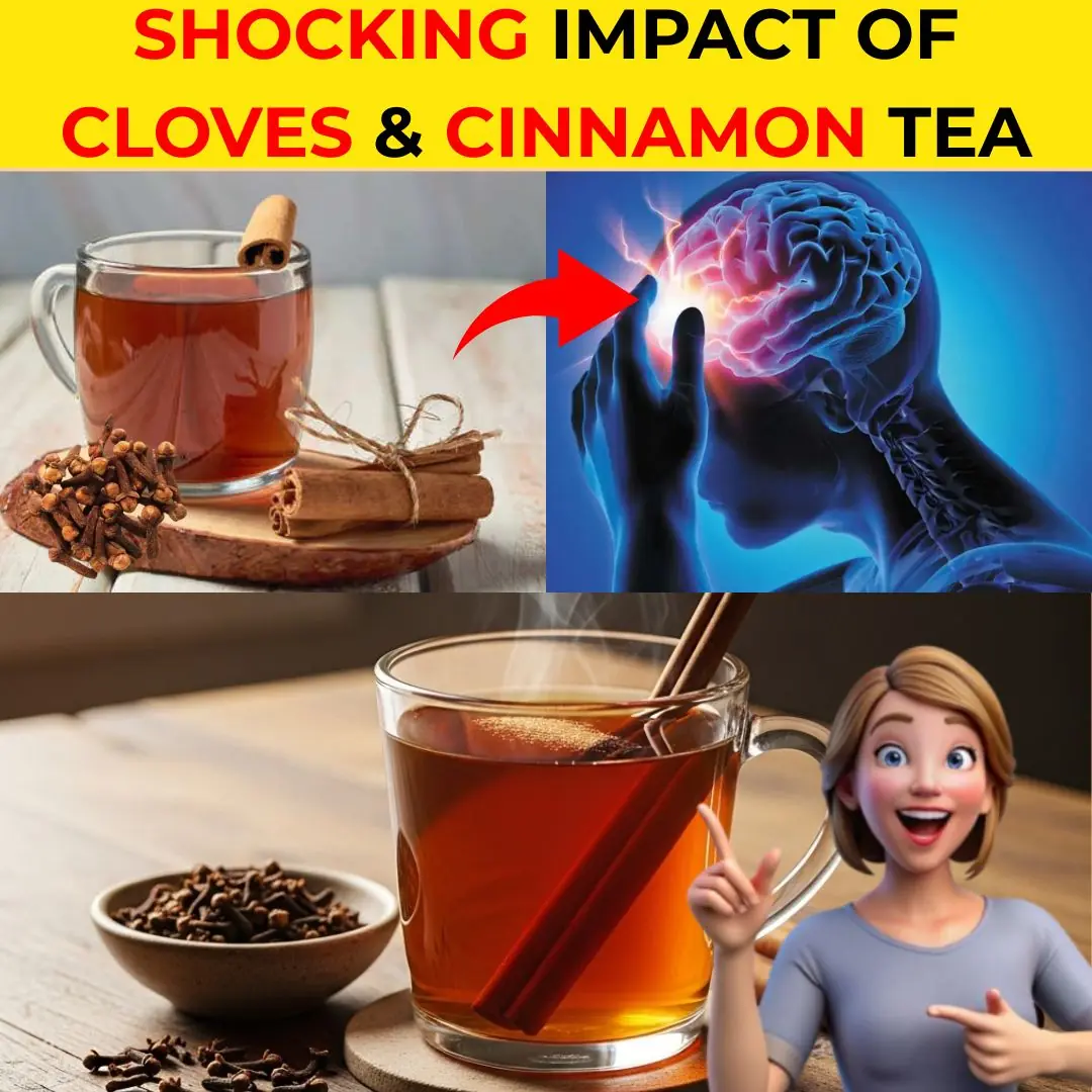 Drink Cloves and Cinnamon Before Bed? The Results May Surprise You