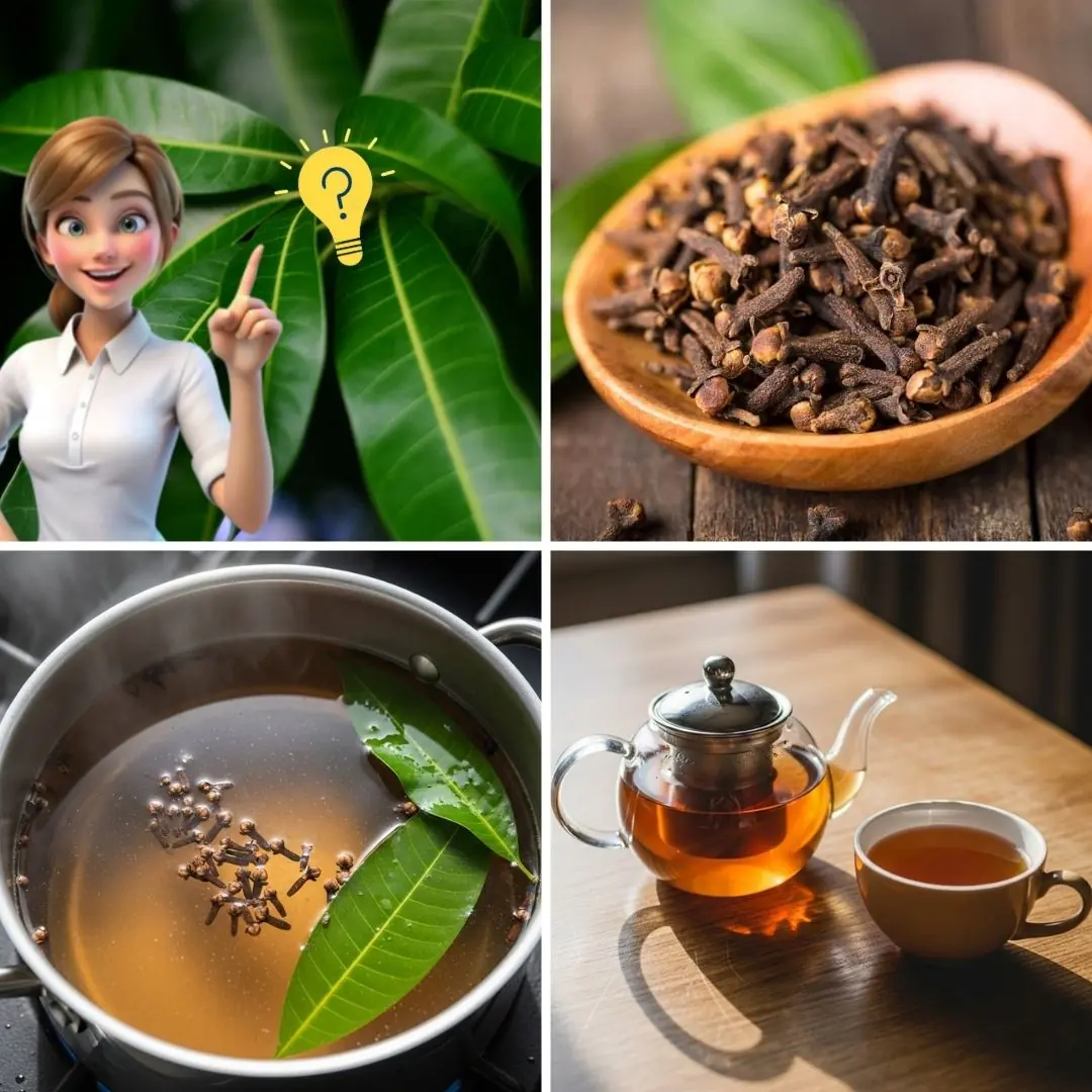 Mango Leaf and Clove Tea: A Gentle Herbal Support for Daily Wellness