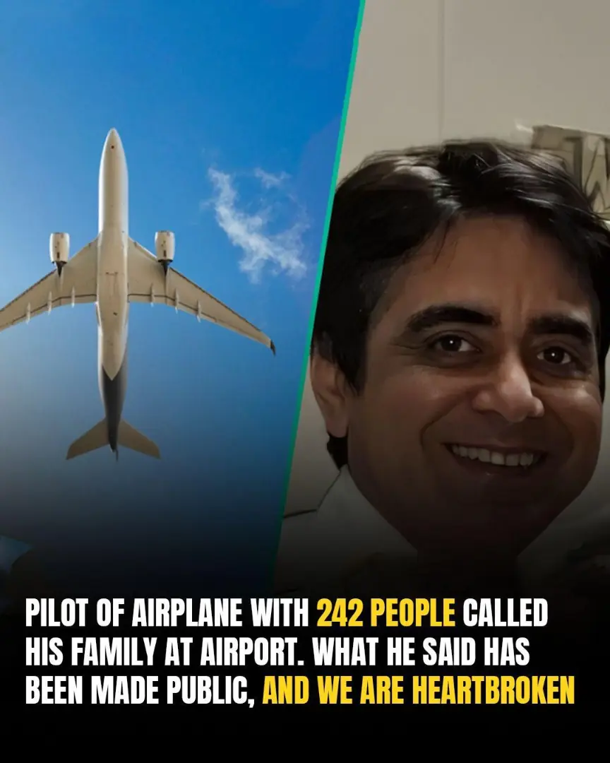Heartbreaking Voice Message From Pilot Before Crash Goes Viral — Here’s What He Said