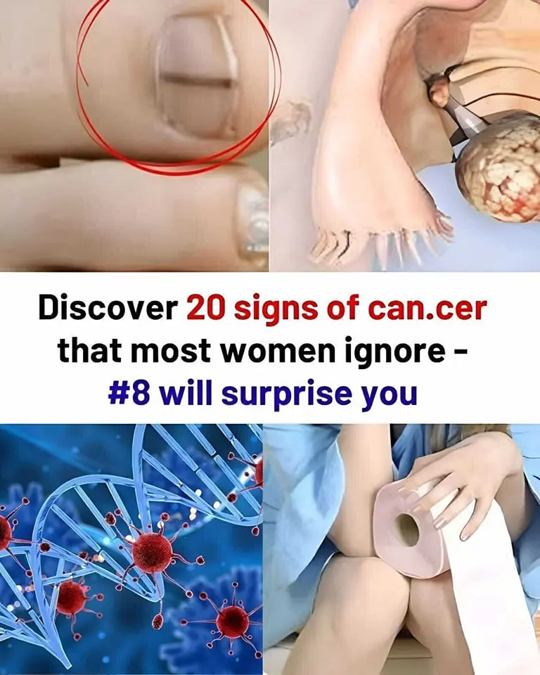 20 subtle cancer symptoms commonly missed