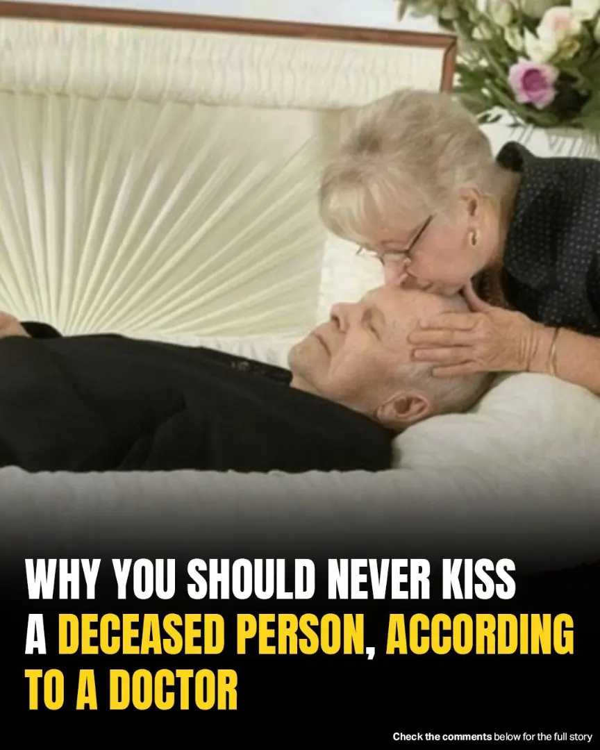 A Doctor On TikTok Explains The Risks Of Kissing Dying People