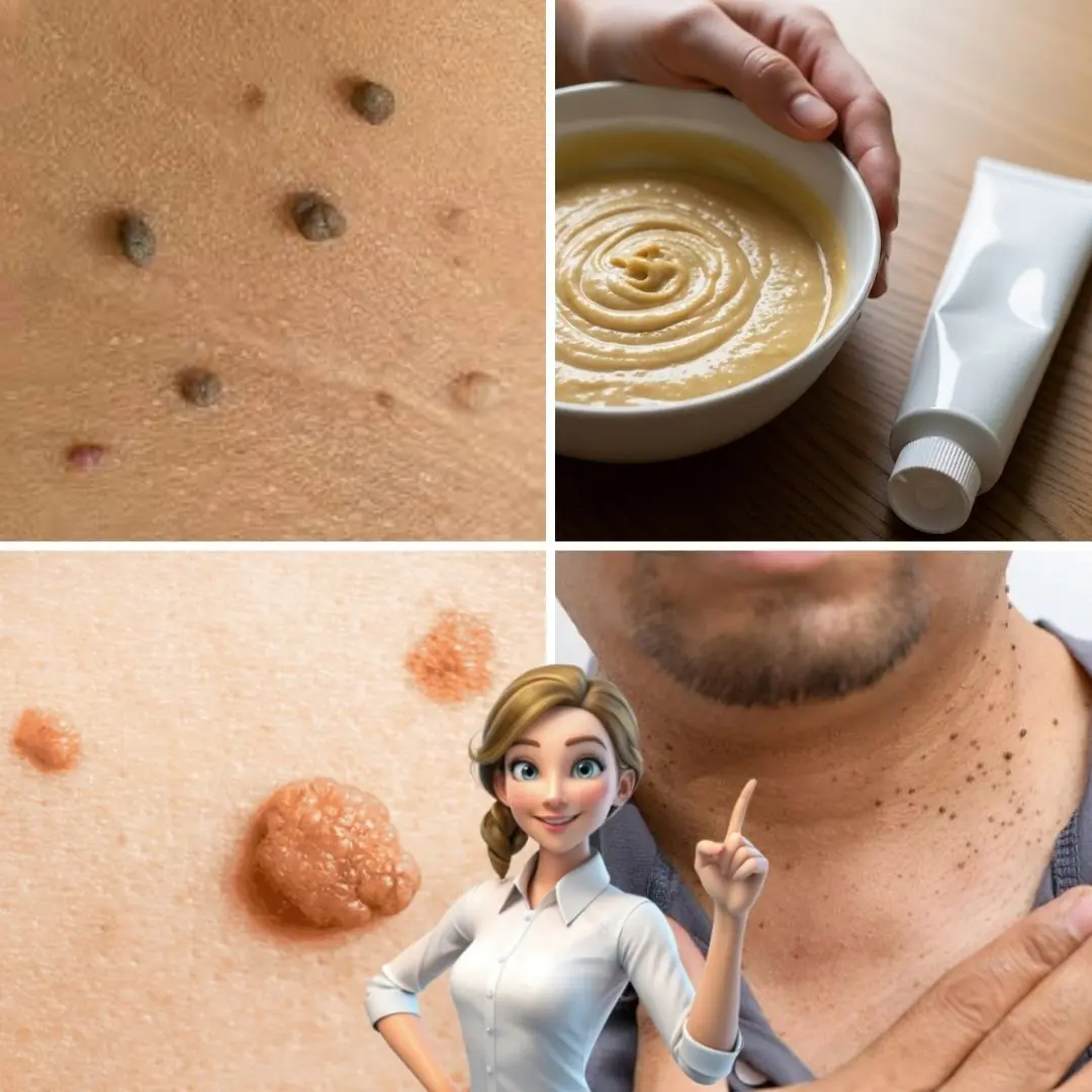 How to Naturally Remove Warts and Skin Tags at Home – Safe and Effective Tips
