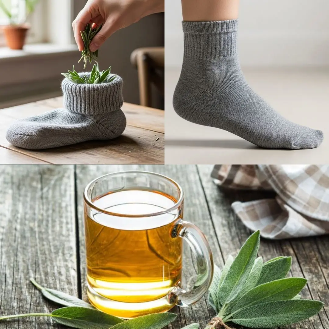 Put Sage in Your Sock and See What Happens in Just a Few Hours – Ancient Remedy with Modern Benefits