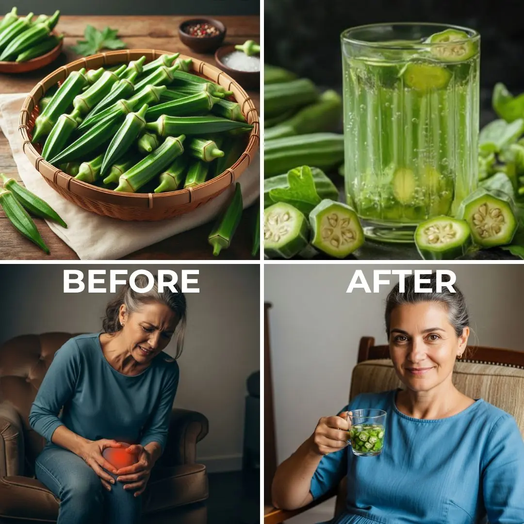 11 Powerful Reasons Your Whole Family Should Drink Okra Water Every Day