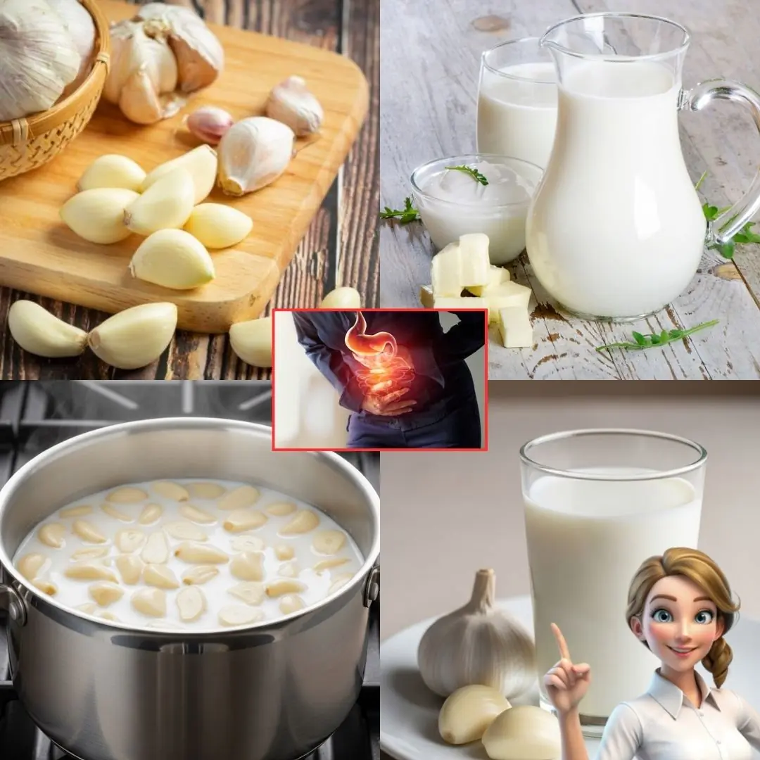 Boil Garlic in Milk and Drink It Once a Day – Here’s Why Your Body Will Thank You