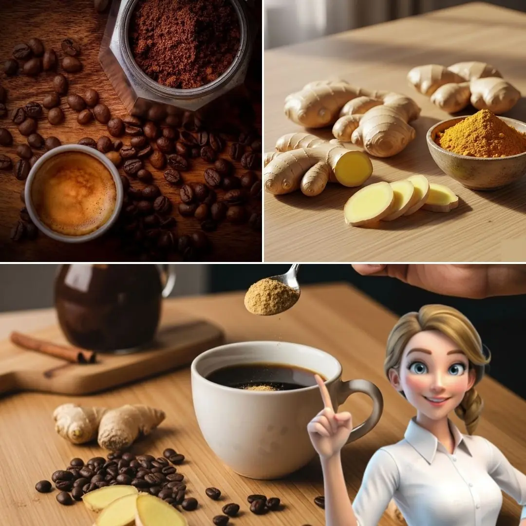 Coffee with Ginger: A Tasty Wellness Drink Hiding in Your Kitchen