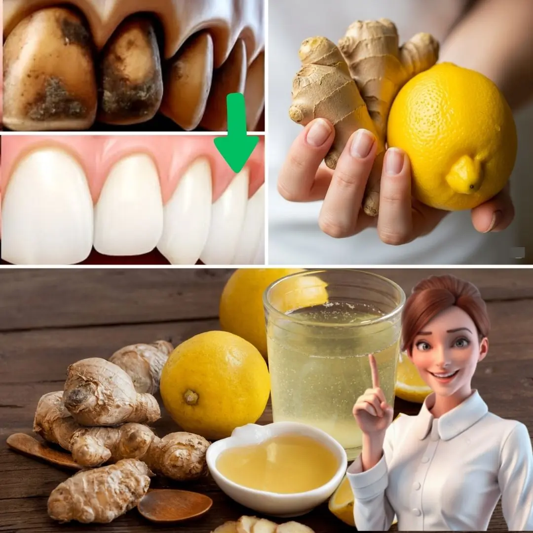 Natural Oral Care for Seniors: How Ginger and Lemon May Support a Brighter Smile Over Time