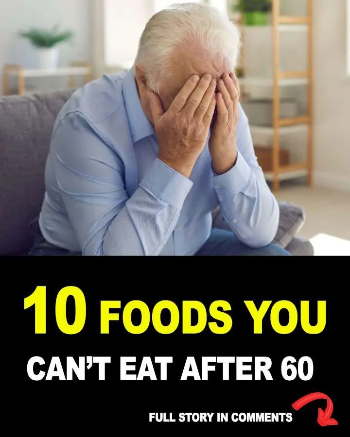 Top Foods to Avoid After 60 for Better Health