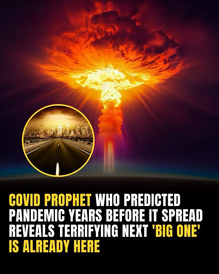 Man Who Predicted Covid Outbreak Reveals Chilling Warning About New Emerging Crisis