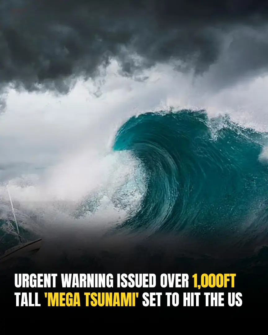 Experts Warn 1,000ft Mega Tsunami Could Slam Into Us Coast — Is Your Hometown In Danger?